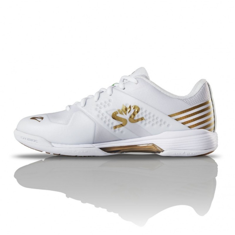 Salming Viper 5 Shoe Women White/Gold - 