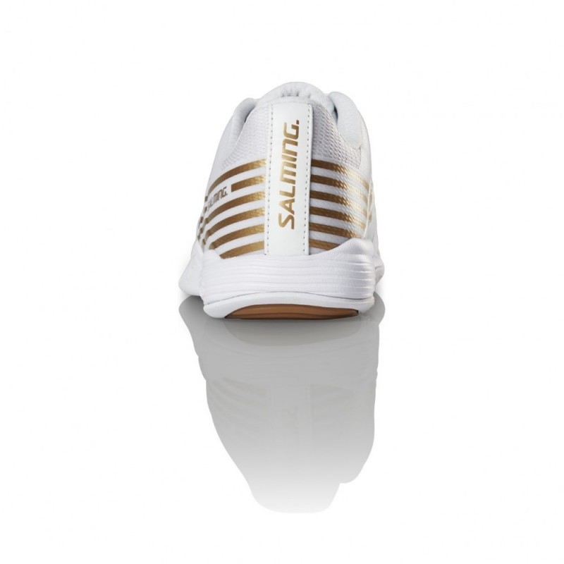 Salming Viper 5 Shoe Women White/Gold - 