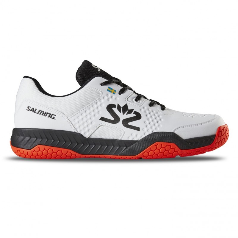 Salming Hawk Court Shoe Men White/Black - 