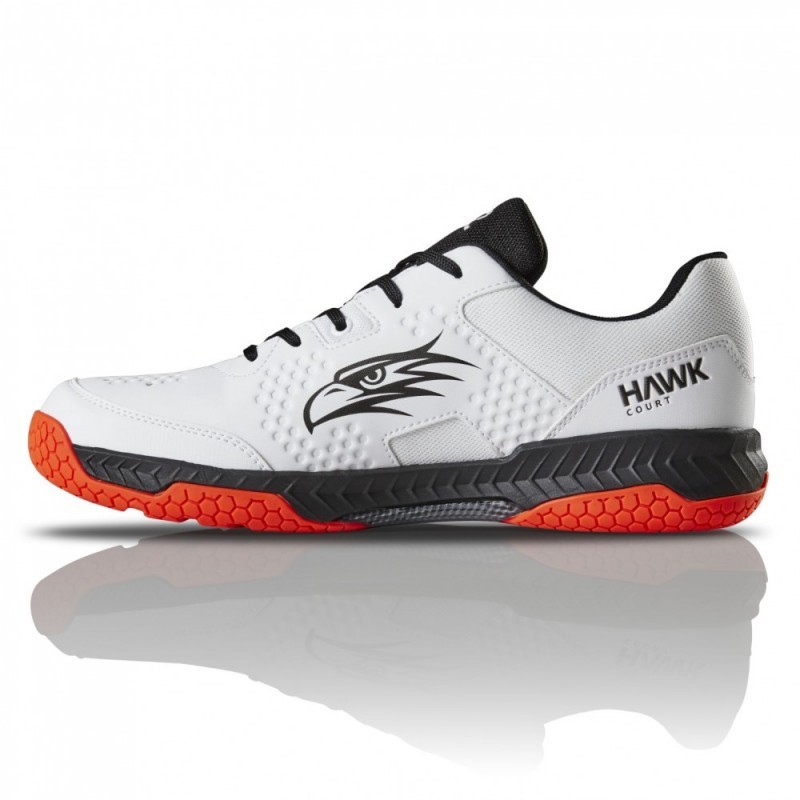 Salming Hawk Court Shoe Men White/Black - 
