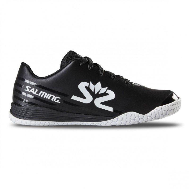Salming Spark Shoe Kid Black/White - 