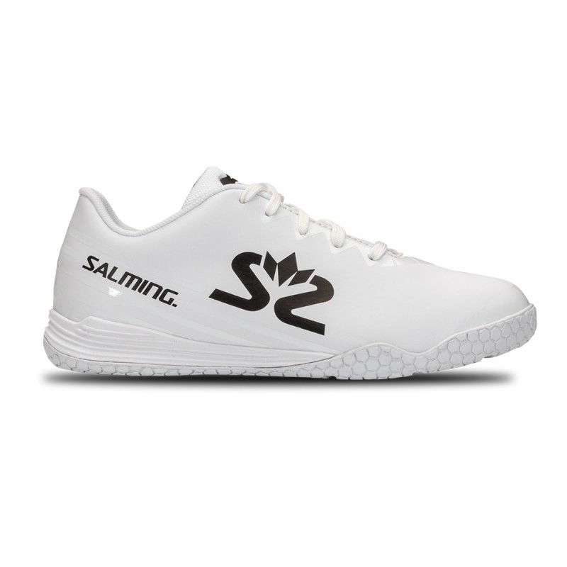 Salming Viper Kid Shoe White - 