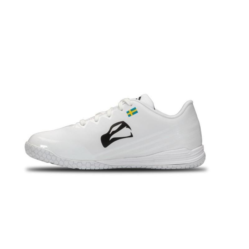 Salming Viper Kid Shoe White - 