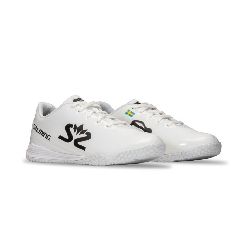 Salming Viper Kid Shoe White - 