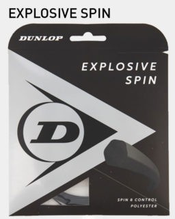 Tenisový výplet Dunlop EXPLOSIVE SPIN (17G / 1,25  - 