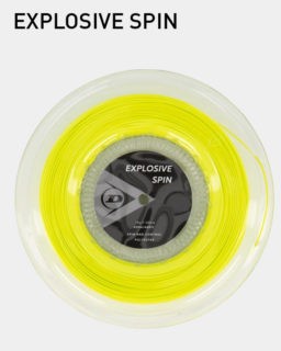 Tenisový výplet Dunlop EXPLOSIVE SPIN (17G / 1,25  - 