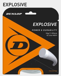 Tenisový výplet DUNLOP EXPLOSIVE (17G / 1,25 mm) - 
