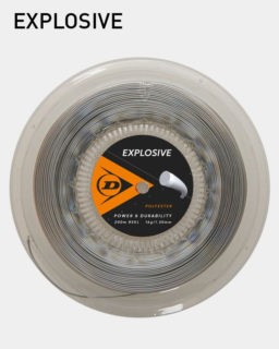 Tenisový výplet DUNLOP EXPLOSIVE (17G / 1,25 mm) - 