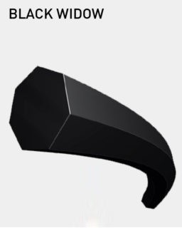 Tenisový výplet DUNLOP BLACK WIDOW 17G / 1.26 mm - 