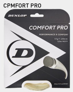 Tenisový výplet DUNLOP COMFORT PRO (17G / 1,28 mm) - 