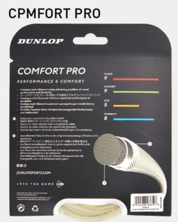 Tenisový výplet DUNLOP COMFORT PRO (17G / 1,28 mm) - 
