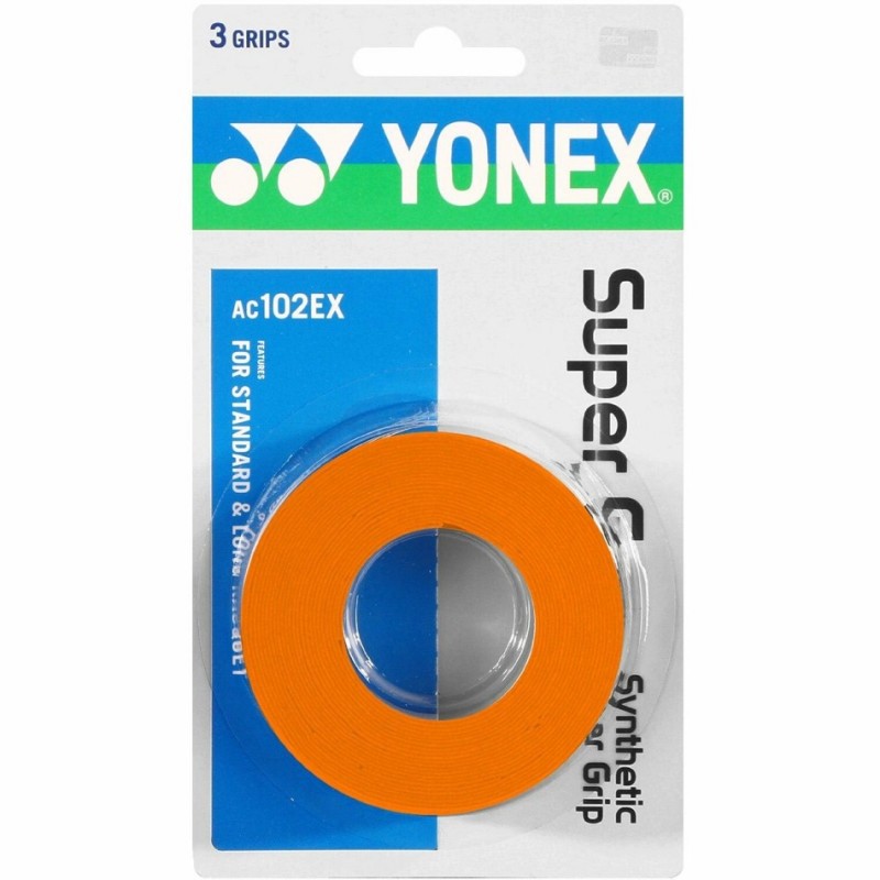 Omotávky SUPER GRAP oranžové 3 ks AC102EX - 