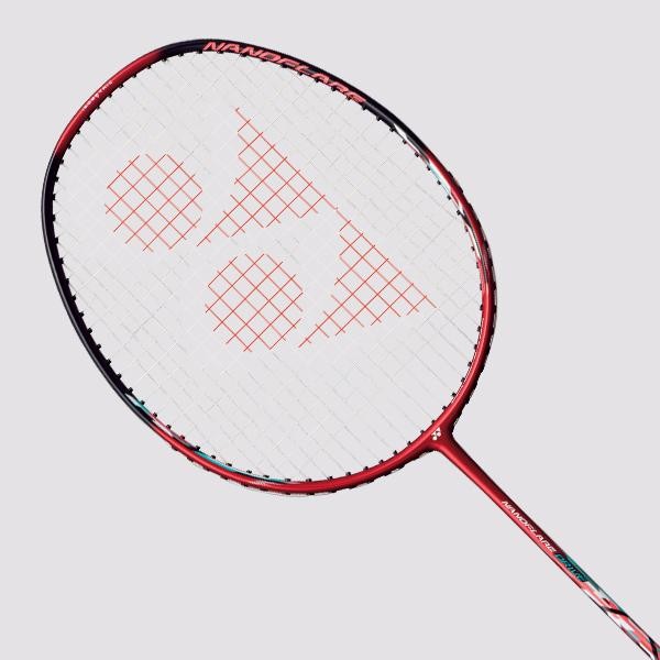 BEDMINTONOVÁ RAKETA NANOFLARE DRIVE BLACK/RED - 