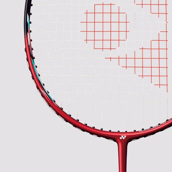 BEDMINTONOVÁ RAKETA NANOFLARE DRIVE BLACK/RED - 