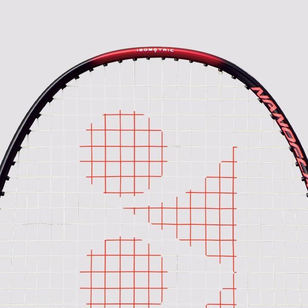 BEDMINTONOVÁ RAKETA NANOFLARE DRIVE BLACK/RED - 