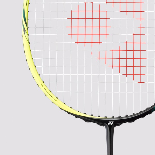 BEDMINTONOVÁ RAKETA ASTROX 2 BLACK/YELLOW - BEDMINTONOVÁ RAKETA ASTROX 2 BLACK/YELLOW -